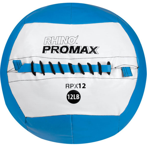 12lb Soft Shell Medicine Ball RhinoÔøΩ Promax Slam Ball