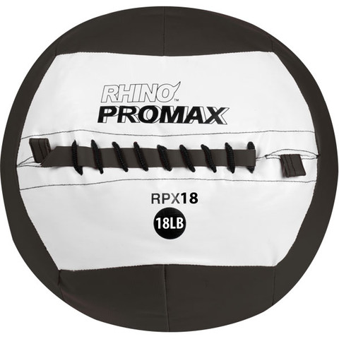 18lb Soft Shell Medicine Ball RhinoÔøΩ Promax Slam Ball