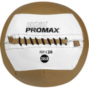 20lb Soft Shell Medicine Ball RhinoÔøΩ Promax Slam Ball