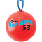 Cardio Exercise Fitpro Hop Along Pon Pon Ball 53 cm, Red
