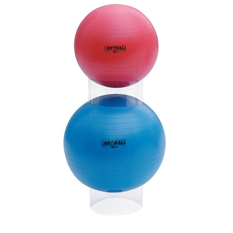 Exercise Ball Vertical Storage Rack Stacker Set