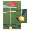 Champion Products Spring Loaded Corner Soccer Flags