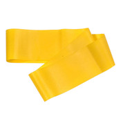 Yellow Medium Resistance Fitness Loop for Rehabilitation Therapy