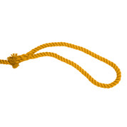 50-Foot Polyester Tug of War Rope - Yellow