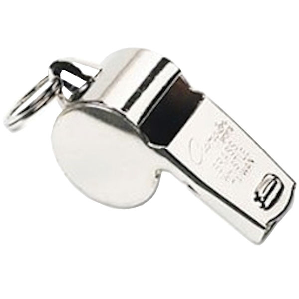 Coaches whistle discount