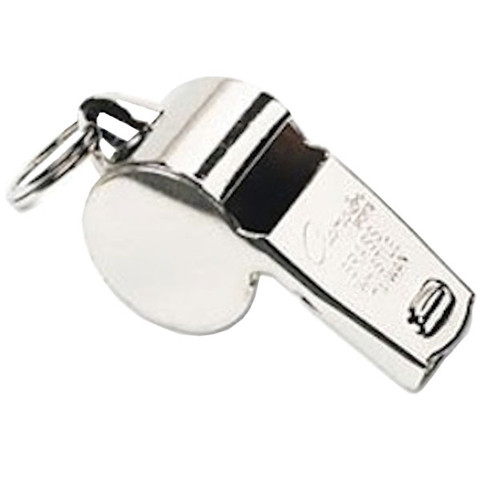 Heavy Weight Metal Sports Coaches Whistle