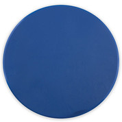 9-Inch Blue Poly Spot Gym Floor Marker for PE Games