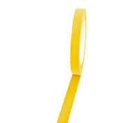 Yellow Gym Floor Marking Tape Half-Inch Wide by 36 Yards Long