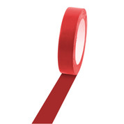 Red Gym Floor Marking Tape One-Inch Wide by 60 Yards Long