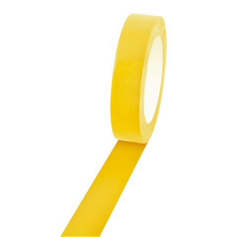 Yellow Gym Floor Marking Tape One-Inch Wide by 60 Yards Long