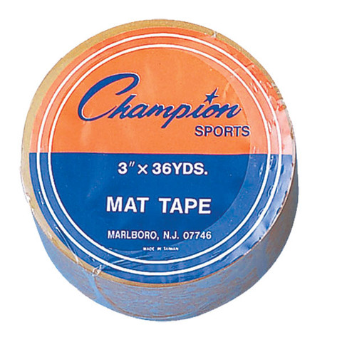 Wrestling Mat Tape for Mending Tears and Rips Three-Inch by 36 Yards Long