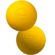 NOCSAE Yellow Official Lacrosse Ball - NCAA/NFHS Approved