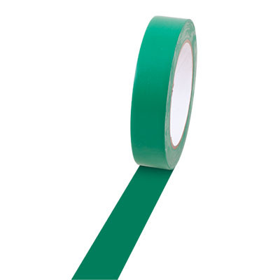 Green Gym Floor Marking Tape One-Inch Wide by 36 Yards Long