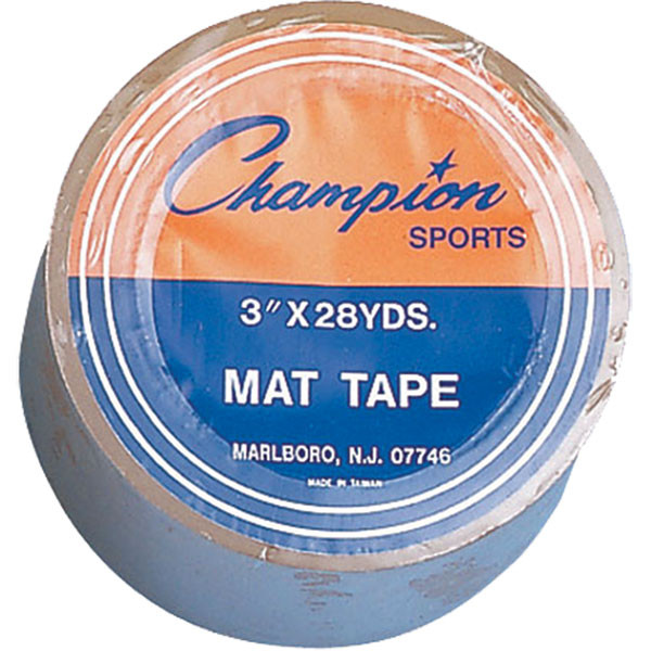Wrestling Mat Tape For Mending Tears And Rips Three Inch By 28 Yards Long Head Coach Sports