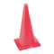 Champion Sports Hi Visibility Fluorescent 15" Poly Cone