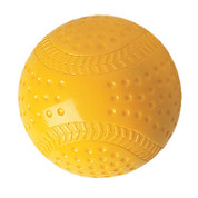Seamed Yellow Pitching Machine Baseball Sold per Dozen