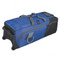 Wilson 2.0 Pudge baseball or softball equipment bag on wheels - royal blue