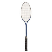 JUNIOR TEMPERED STEEL TWIN SHAFT BADMINTON RACKET by Champion Sports