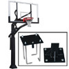 Grizzly Adjustable Basketball System Breakaway Rim