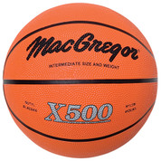 Women's MacGregor X500 Rubber Indoor and Outdoor Basketball