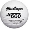 MacGregor X660 Leather Cover Volleyball