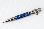 Ocean Blue Bolt Action Bullet Pen