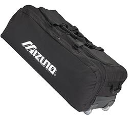 Rolling Baseball Equipment Bag - Mizuno
