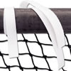 Soccer Goal Hook & Loop Net Straps (24/set) White