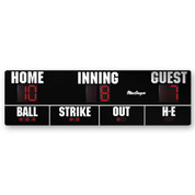 Softball and Baseball Scoreboard 16' x 5'