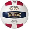 Tachikara SV-5W Red-White-Blue Leather Volleyball