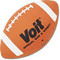 Voit CF9 Rubber Football - Official Size
