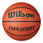Men's Wilson Evolution Indoor Game Ball Composite Leather Basketball