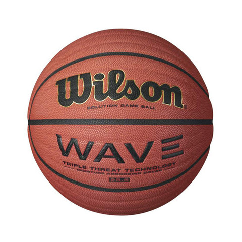 Women's Indoor Wilson Wave Indoor Grooved Basketball