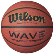 Men's Indoor Wilson Wave Indoor Grooved Basketball