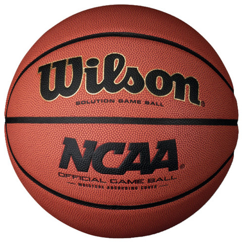 Women's Official NCAA Indoor Composite Leather Wilson Basketball