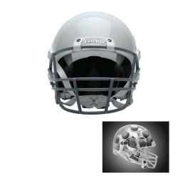 Xenith X2 Youth Football Helmet White w/Grey XRS-12Y