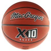 Women's Indoor MacGregor X10 Elite Composite Leather Basketball