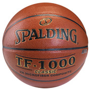 Men's Spalding TF-1000 Classic Indoor Composite Leather Game Basketball