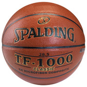 Men's Spalding TF-1000 Classic Indoor Composite Leather Game