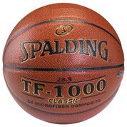 Women's Spalding TF-1000 Classic Indoor Composite Leather Game Basketball