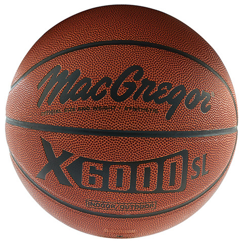 Men's MacGregor X6000SL Official Indoor Outdoor Synthetic Leather Basketball
