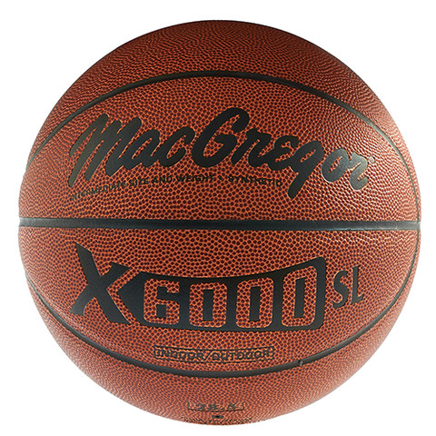 Women's MacGregor X6000SL Official Indoor Outdoor Synthetic Leather Basketball