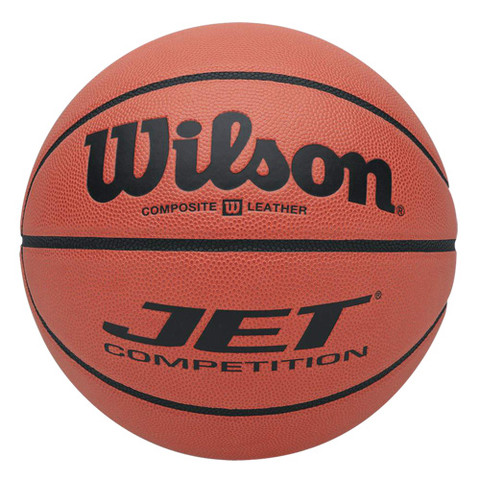 Men's Wilson Jet Competition Indoor Composite Leather Basketball