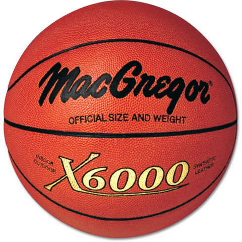 Junior MacGregor X6000 Indoor and Outdoor Composite Basketball