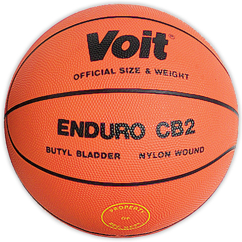 Men's Voit Enduro CB2 Rec Dept. Rubber Indoor and Outdoor Basketball