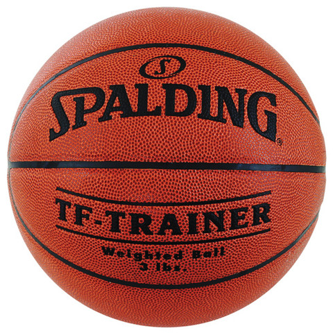 Weighted Spalding TF-Trainer Women's Composite Leather Indoor Basketball