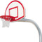 Bison Mega Duty Aluminum Fan Basketball System