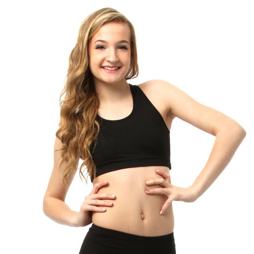 capezio sports bra