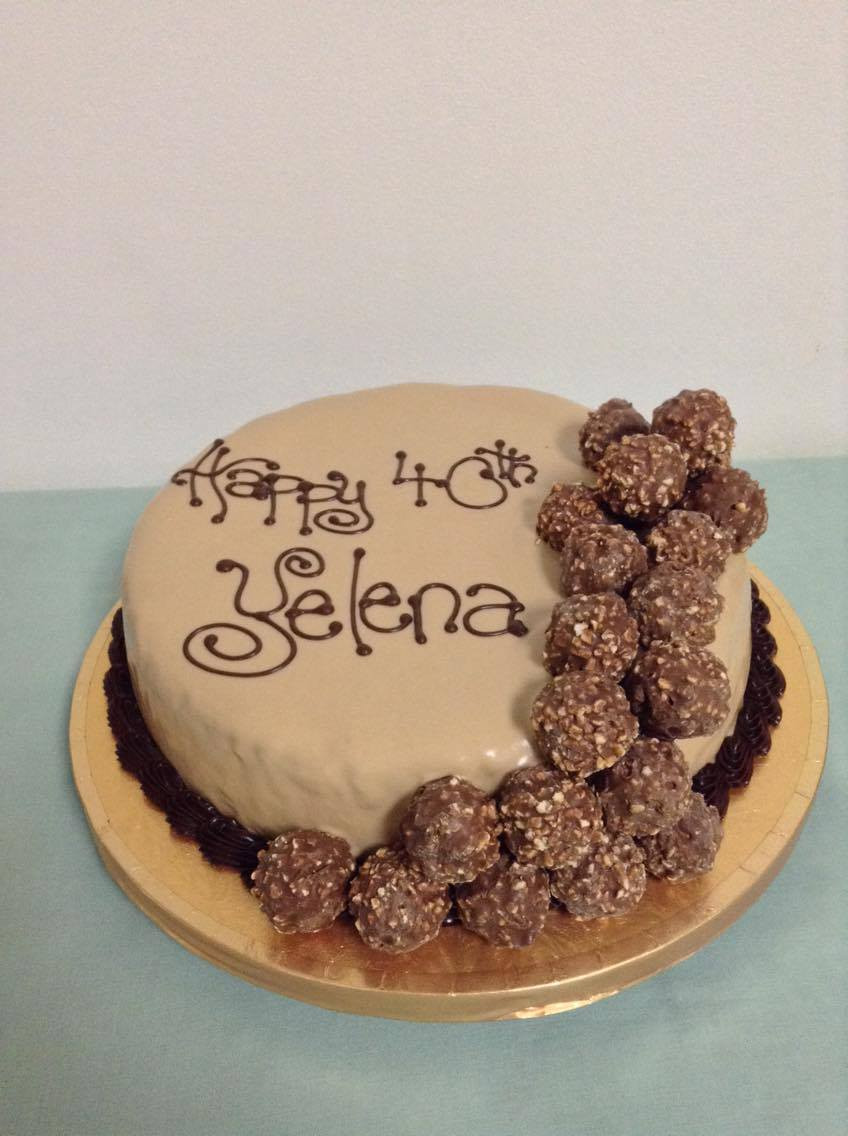 Hazelnut Ferrero Rocher The Chocolate Cake Company