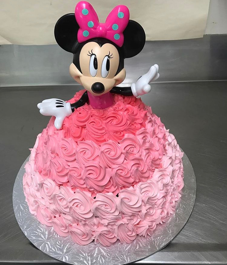 Minnie Mouse Doll The Chocolate Cake Company